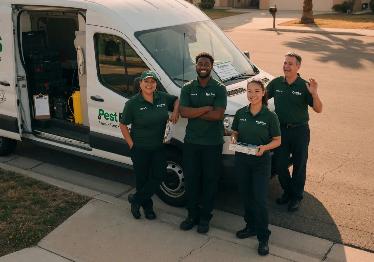 Pest Control company in Grimes, IA